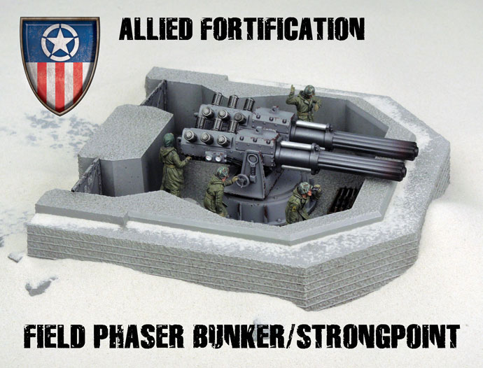 Field Phaser Bunker / Strongpoint (DT073)