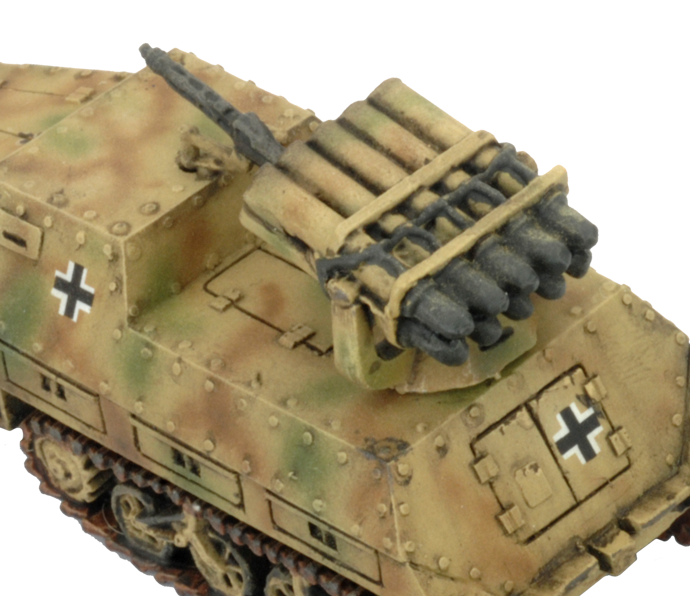 Panzerwerfer 42 Battery (GBX165)