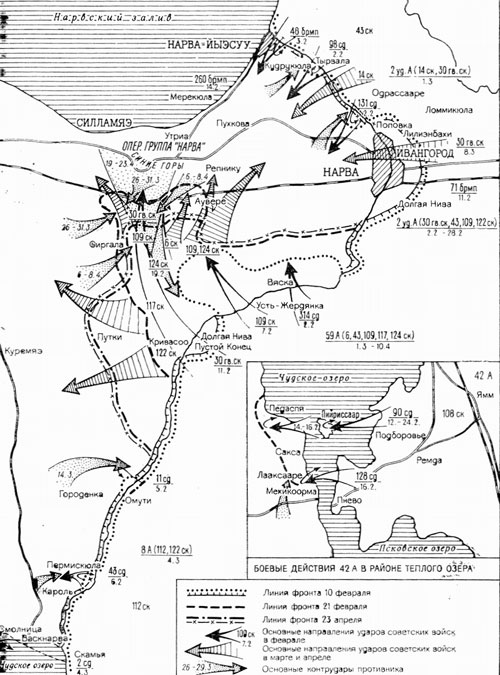 1944 battle of tannenberg line