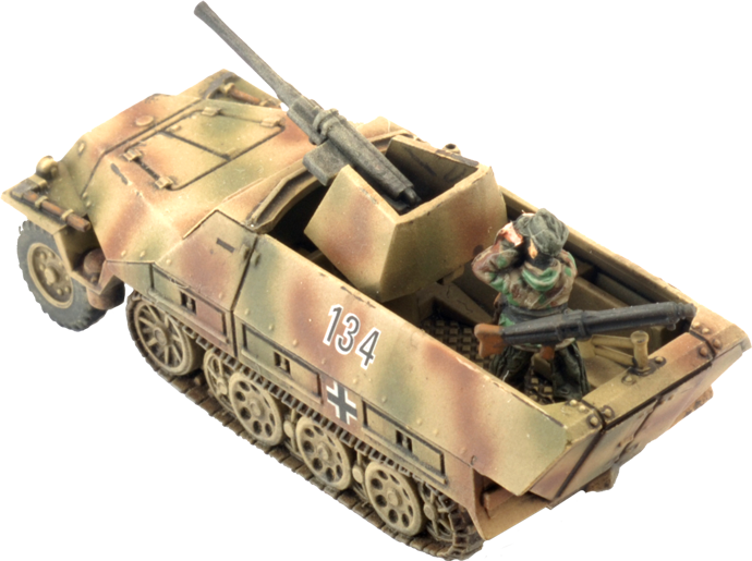 Armoured Flak Platoon (GBX180)