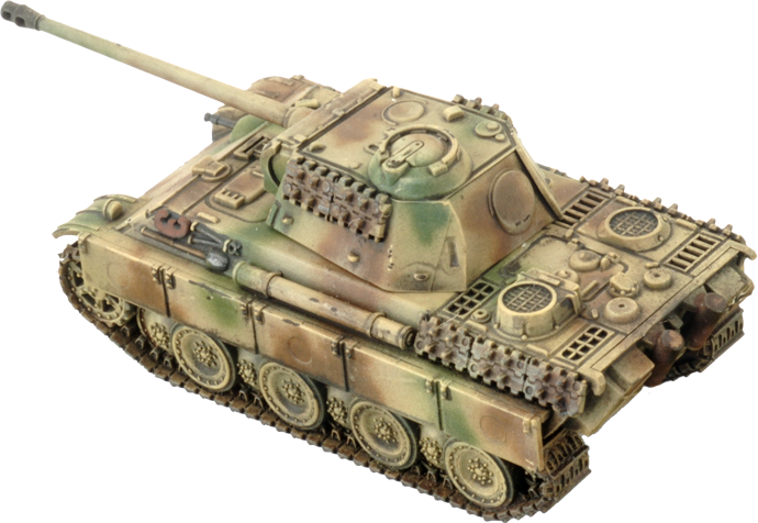 Panther (Late) Tank Platoon (GBX181)