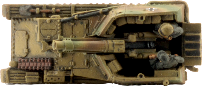 Grille (Late) 15cm Gun Platoon (GE152)