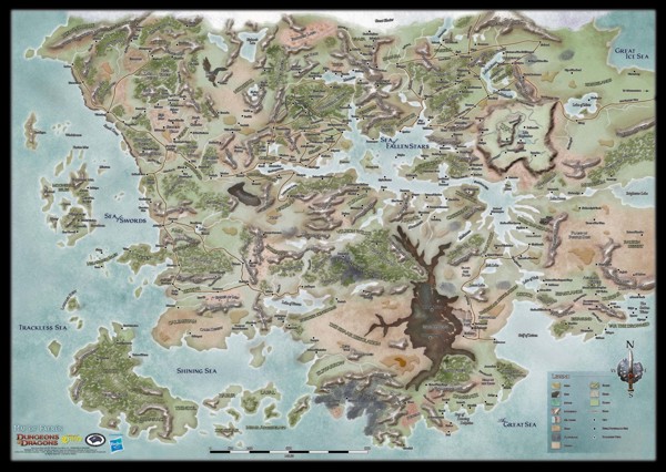 forgotten realms map 5e