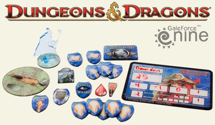 Dungeons & Dragons Token Set