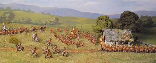 The Battle of Killiecrankie, 1689