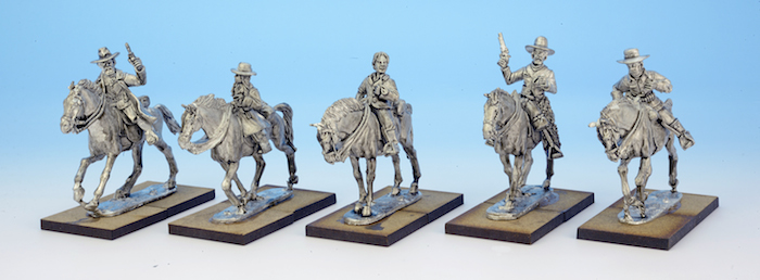 Old West Mounted minis