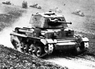first tank in battle